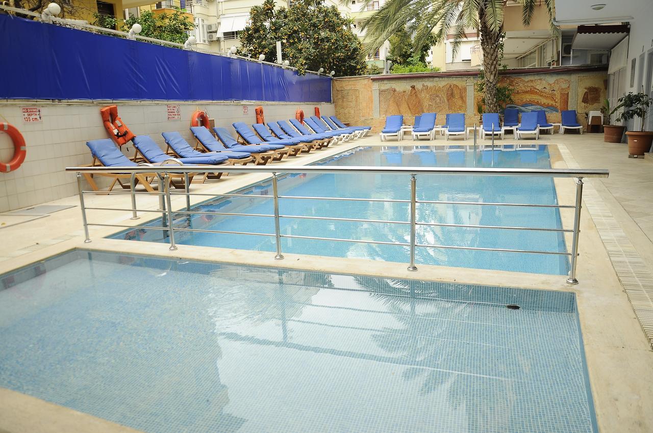 Gungor Suit Hotel Алания Экстерьер фото