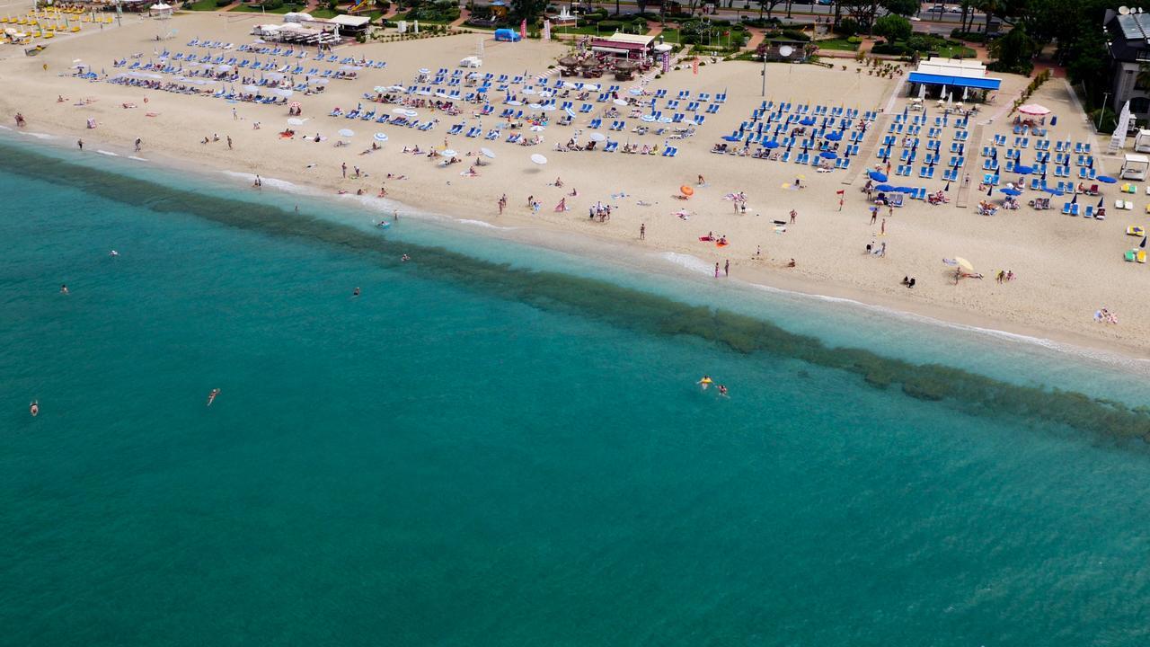 Gungor Suit Hotel Алания Экстерьер фото
