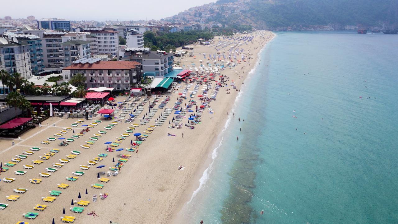 Gungor Suit Hotel Алания Экстерьер фото