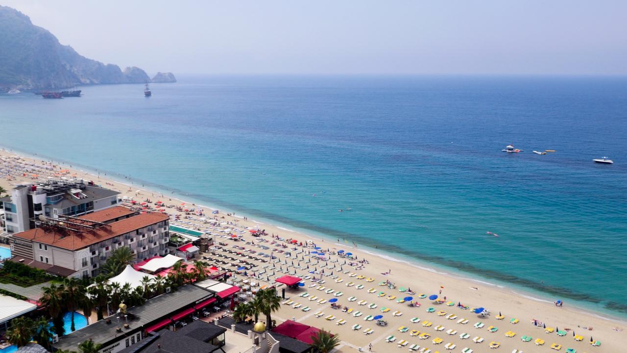 Gungor Suit Hotel Алания Экстерьер фото