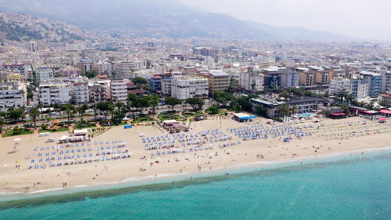 Gungor Suit Hotel Алания Экстерьер фото